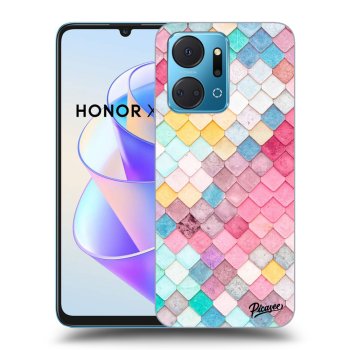 Picasee ULTIMATE CASE pentru Honor X7a - Colorful roof