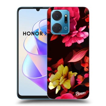 Husă pentru Honor X7a - Dark Peonny