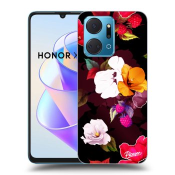 Husă pentru Honor X7a - Flowers and Berries