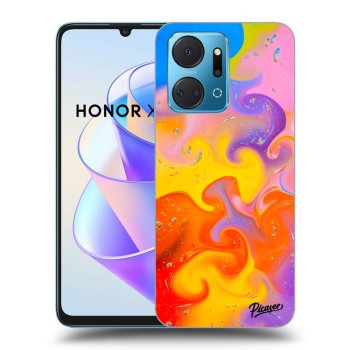 Picasee ULTIMATE CASE pentru Honor X7a - Bubbles