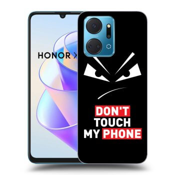 Husă pentru Honor X7a - Evil Eye - Transparent