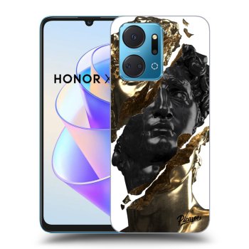 Husă pentru Honor X7a - Gold - Black