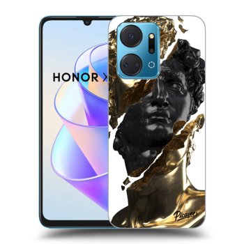 Husă pentru Honor X7a - Gold - Black