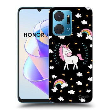 Picasee ULTIMATE CASE pentru Honor X7a - Unicorn star heaven