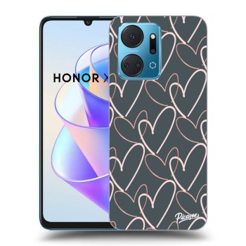 Picasee ULTIMATE CASE pentru Honor X7a - Lots of love