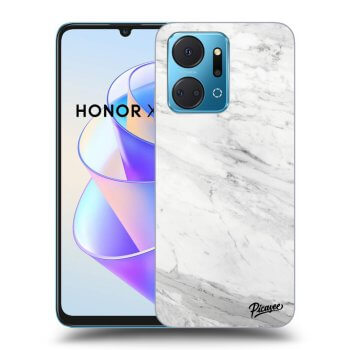 Picasee ULTIMATE CASE pentru Honor X7a - White marble