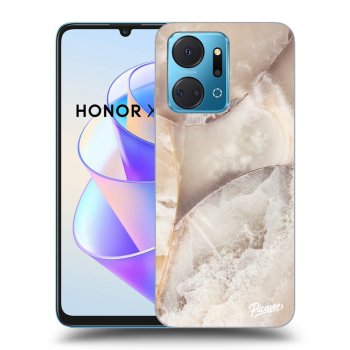 Husă pentru Honor X7a - Cream marble