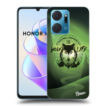 Picasee ULTIMATE CASE pentru Honor X7a - Wolf life