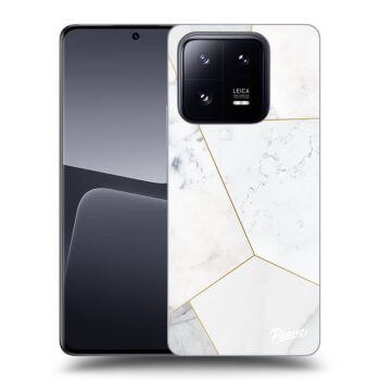 Husă pentru Xiaomi 14 - White tile