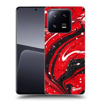 Husă pentru Xiaomi 14 - Red black