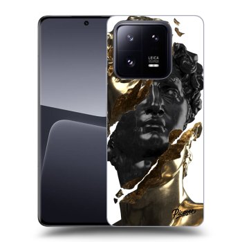 Husă pentru Xiaomi 14 - Gold - Black