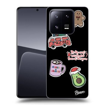 Husă pentru Xiaomi 14 - Christmas Stickers