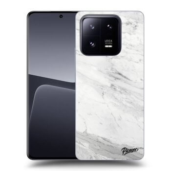 Husă pentru Xiaomi 14 - White marble