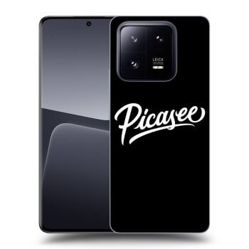 Husă pentru Xiaomi 14 Pro - Picasee - old logo - white