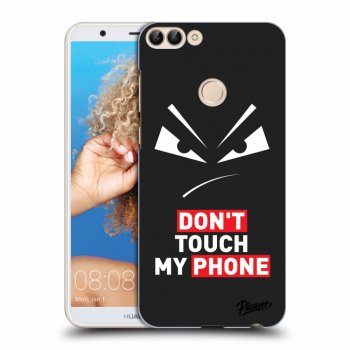 Husă pentru Huawei P Smart - Evil Eye - Transparent