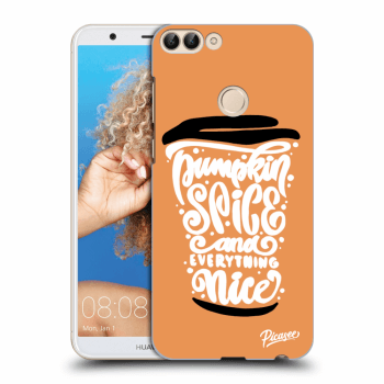 Husă pentru Huawei P Smart - Pumpkin coffee