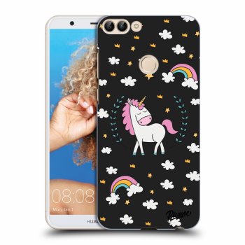 Husă pentru Huawei P Smart - Unicorn star heaven