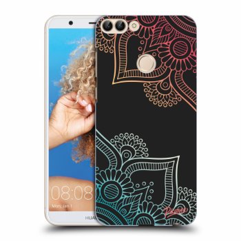 Husă pentru Huawei P Smart - Flowers pattern