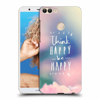 Husă pentru Huawei P Smart - Think happy be happy