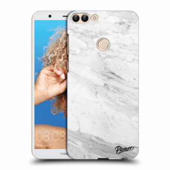 Husă pentru Huawei P Smart - White marble