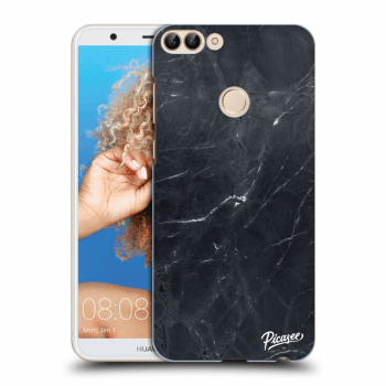 Husă pentru Huawei P Smart - Black marble