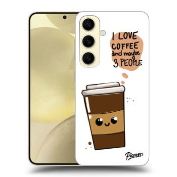 Husă pentru Samsung Galaxy S24 S921B 5G - Cute coffee