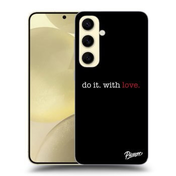 Picasee ULTIMATE CASE PowerShare pentru Samsung Galaxy S24 S921B 5G - Do it. With love.