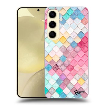 Picasee ULTIMATE CASE PowerShare pentru Samsung Galaxy S24 S921B 5G - Colorful roof