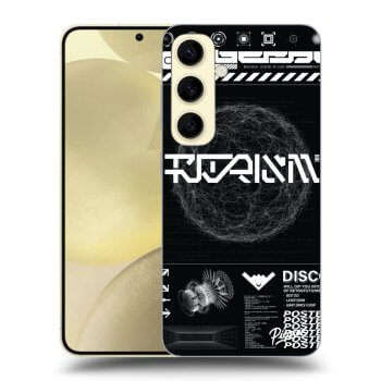 Husă pentru Samsung Galaxy S24 S921B 5G - BLACK DISCO