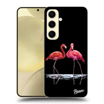 Husă pentru Samsung Galaxy S24 S921B 5G - Flamingos couple