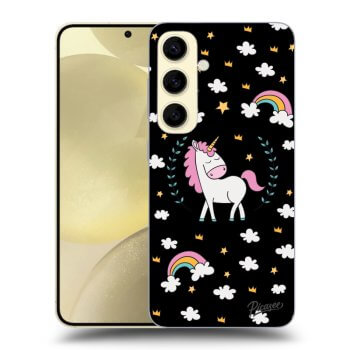 Picasee ULTIMATE CASE PowerShare pentru Samsung Galaxy S24 S921B 5G - Unicorn star heaven