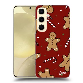 Husă pentru Samsung Galaxy S24 S921B 5G - Gingerbread 2