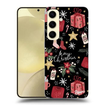 Husă pentru Samsung Galaxy S24 S921B 5G - Christmas