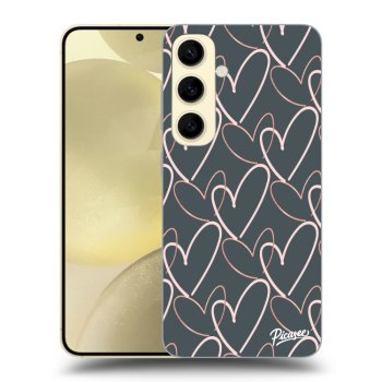 Husă pentru Samsung Galaxy S24 S921B 5G - Lots of love