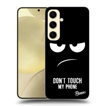 Husă pentru Samsung Galaxy S24 S921B 5G - Don't Touch My Phone