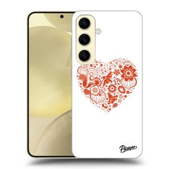 Husă pentru Samsung Galaxy S24 S921B 5G - Big heart