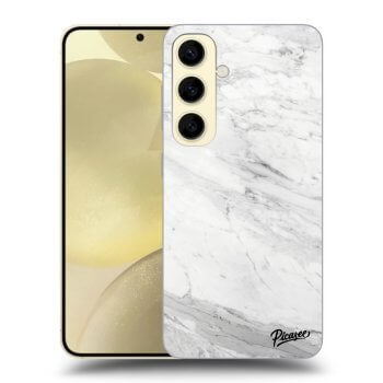 Husă pentru Samsung Galaxy S24 S921B 5G - White marble