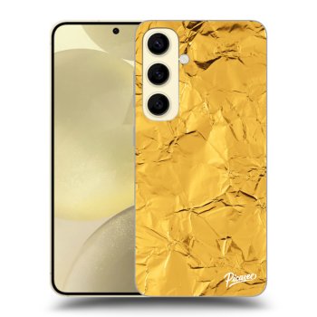 Picasee ULTIMATE CASE PowerShare pentru Samsung Galaxy S24 S921B 5G - Gold