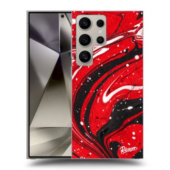 Husă pentru Samsung Galaxy S24 Ultra S928B 5G - Red black