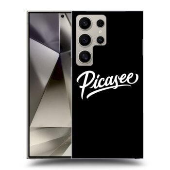 Husă pentru Samsung Galaxy S24 Ultra S928B 5G - Picasee - old logo - white