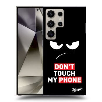 Husă pentru Samsung Galaxy S24 Ultra S928B 5G - Angry Eyes - Transparent