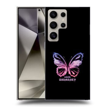 Husă pentru Samsung Galaxy S24 Ultra S928B 5G - Diamanty Purple