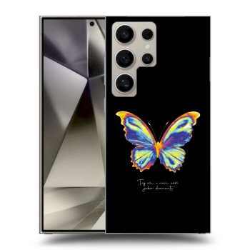 Husă pentru Samsung Galaxy S24 Ultra S928B 5G - Diamanty Black