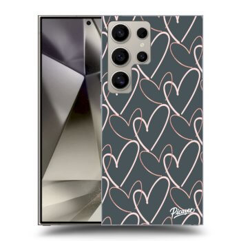 Picasee ULTIMATE CASE PowerShare pentru Samsung Galaxy S24 Ultra S928B 5G - Lots of love