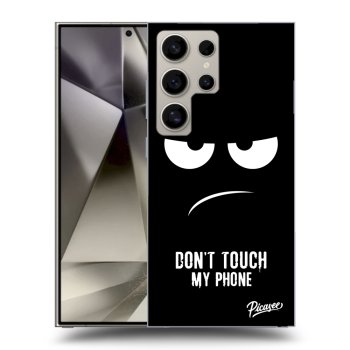 Husă pentru Samsung Galaxy S24 Ultra S928B 5G - Don't Touch My Phone