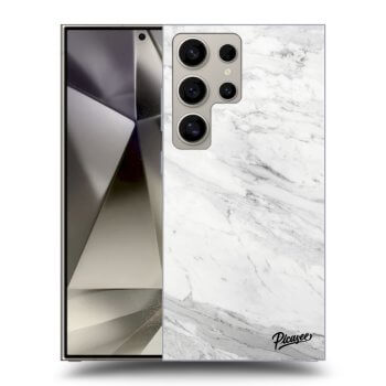 Picasee ULTIMATE CASE PowerShare pentru Samsung Galaxy S24 Ultra S928B 5G - White marble