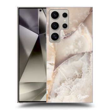 Husă pentru Samsung Galaxy S24 Ultra S928B 5G - Cream marble