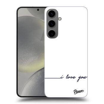 Picasee ULTIMATE CASE PowerShare pentru Samsung Galaxy S24+ S926B 5G - I love you