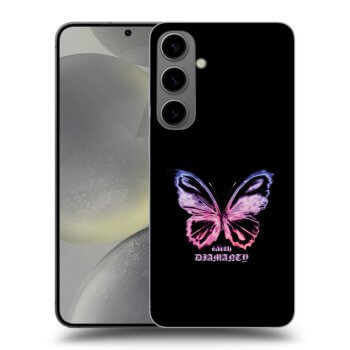 Picasee ULTIMATE CASE PowerShare pentru Samsung Galaxy S24+ S926B 5G - Diamanty Purple