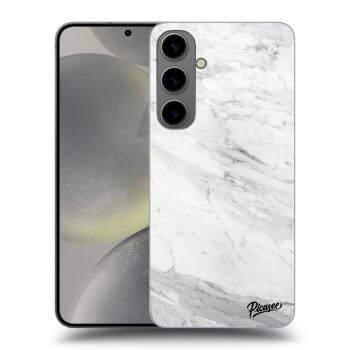 Husă pentru Samsung Galaxy S24+ S926B 5G - White marble